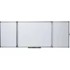 Whiteboard Foldbar emal. 150x120h cm.