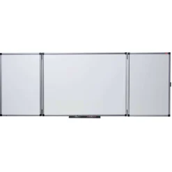 Whiteboard Foldbar emal. 150x120h cm.