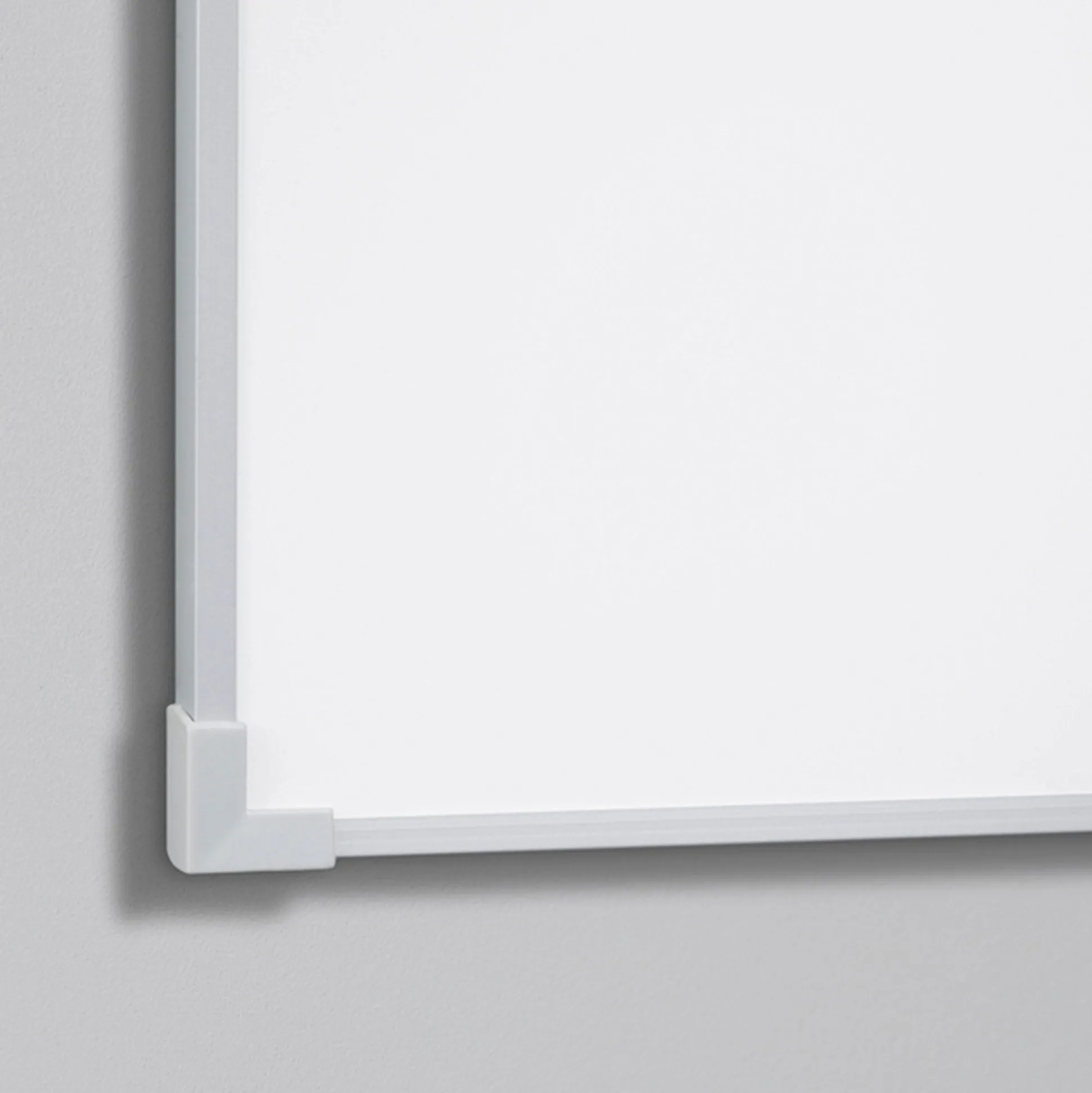 Whiteboard Lintex Boarder 120x120 cm.