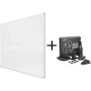 Whiteboard Lintex Boarder 120x90 cm + tilbehør