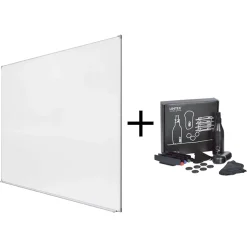 Whiteboard Lintex Boarder 120x90 cm + tilbehør