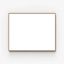 Whiteboard Lintex Wood 151x121 cm