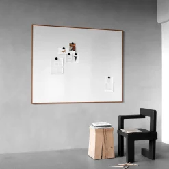 Whiteboard Lintex Wood 201x121 cm