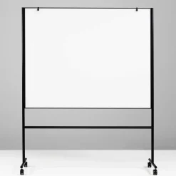 Whiteboard på hjul Lintex ONE dobbeltsidet 150x120 cm