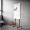 Whiteboard på hjul Lintex Wood Mobil 71x196h cm