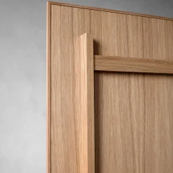 Whiteboard på hjul Lintex Wood Mobil 71x196h cm