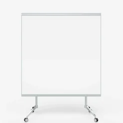 Whiteboard på hjul Lintex M3, 151x196h cm