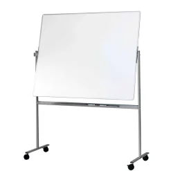 Whiteboard på hjul Lintex 100x120 cm
