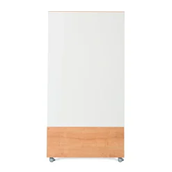 Whiteboard på hjul Rocada natur 100x150 cm