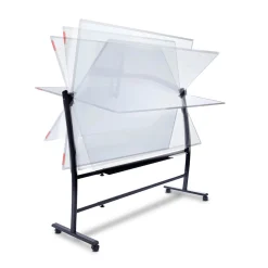 Whiteboard på hjul Rocada 150x120 cm