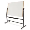 Whiteboard på hjul Rocada natur 150x100 cm