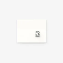 Whiteboard tavle Lintex AIR 149x119 cm, hvid