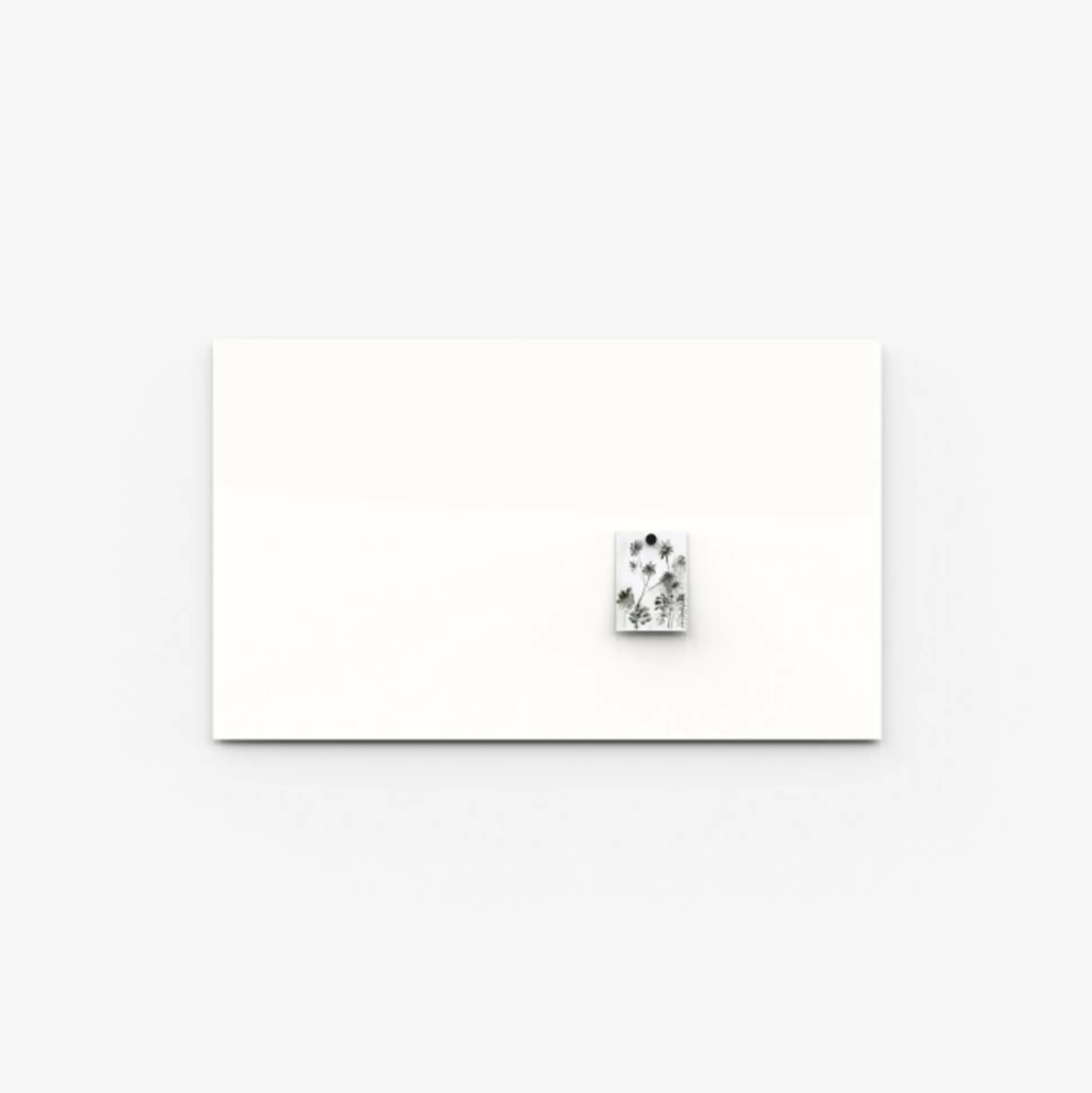 Whiteboard tavle Lintex AIR 199x119 cm, hvid