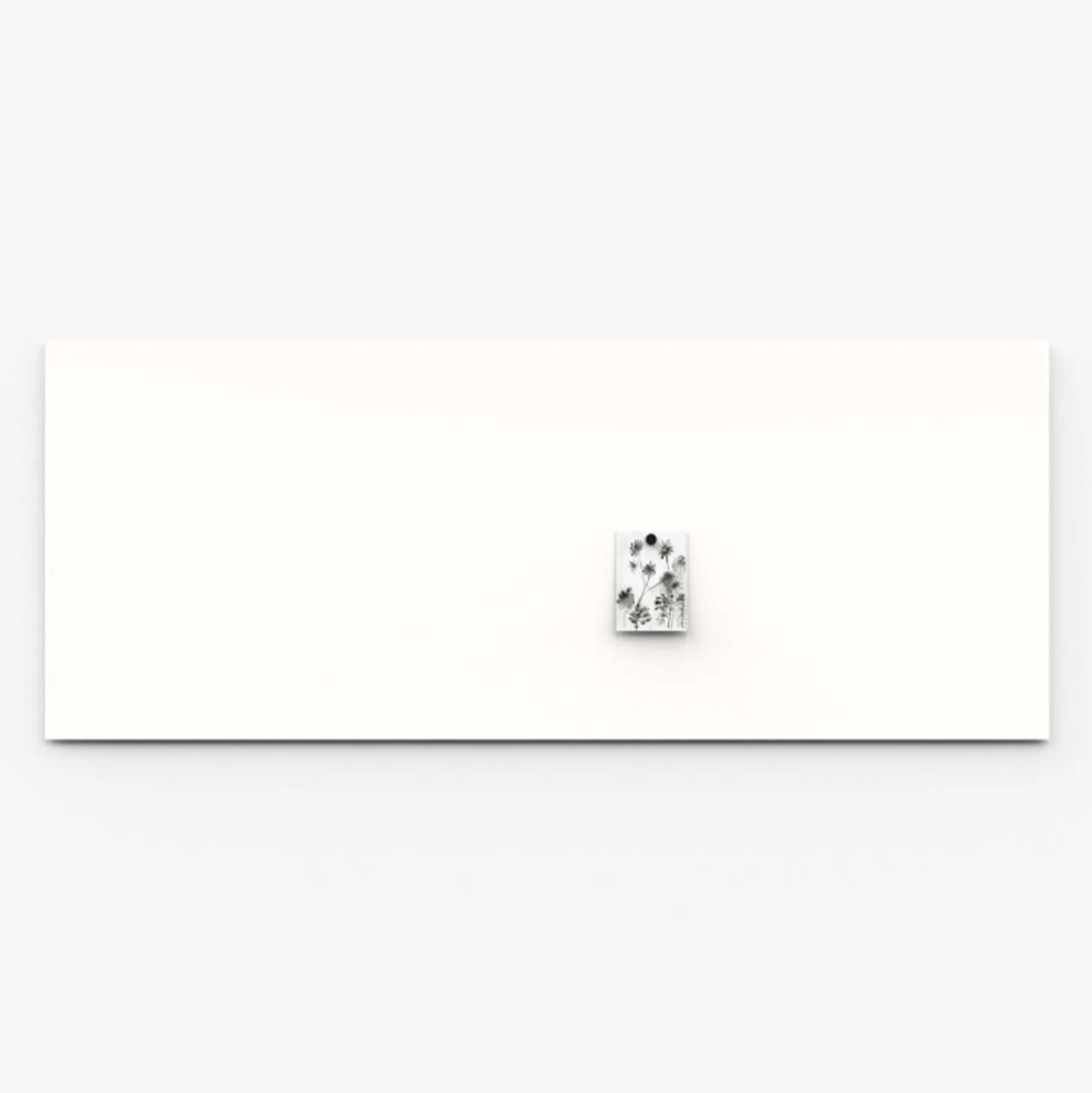 Whiteboard tavle Lintex AIR 299x119 cm, hvid