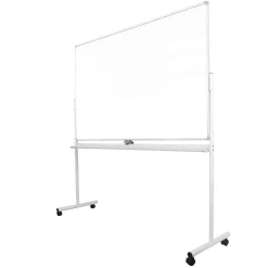 Whiteboard tavle på hjul ECO 180x120 cm