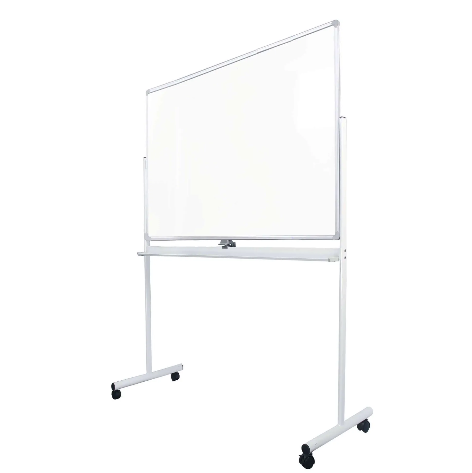 Whiteboard tavle på hjul ECO 120x90 cm