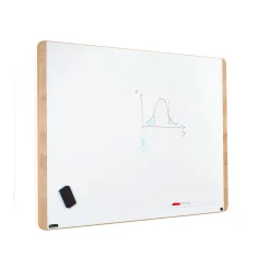 Whiteboard uden ramme Rocada Natur 150x100 cm