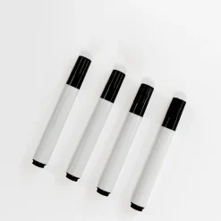Whiteboardtusser 4 stk. sort