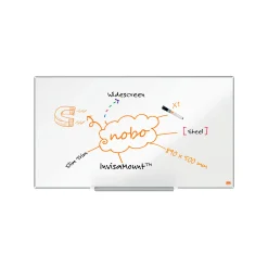 Widescreen whiteboard Nobo stål 89x50 cm