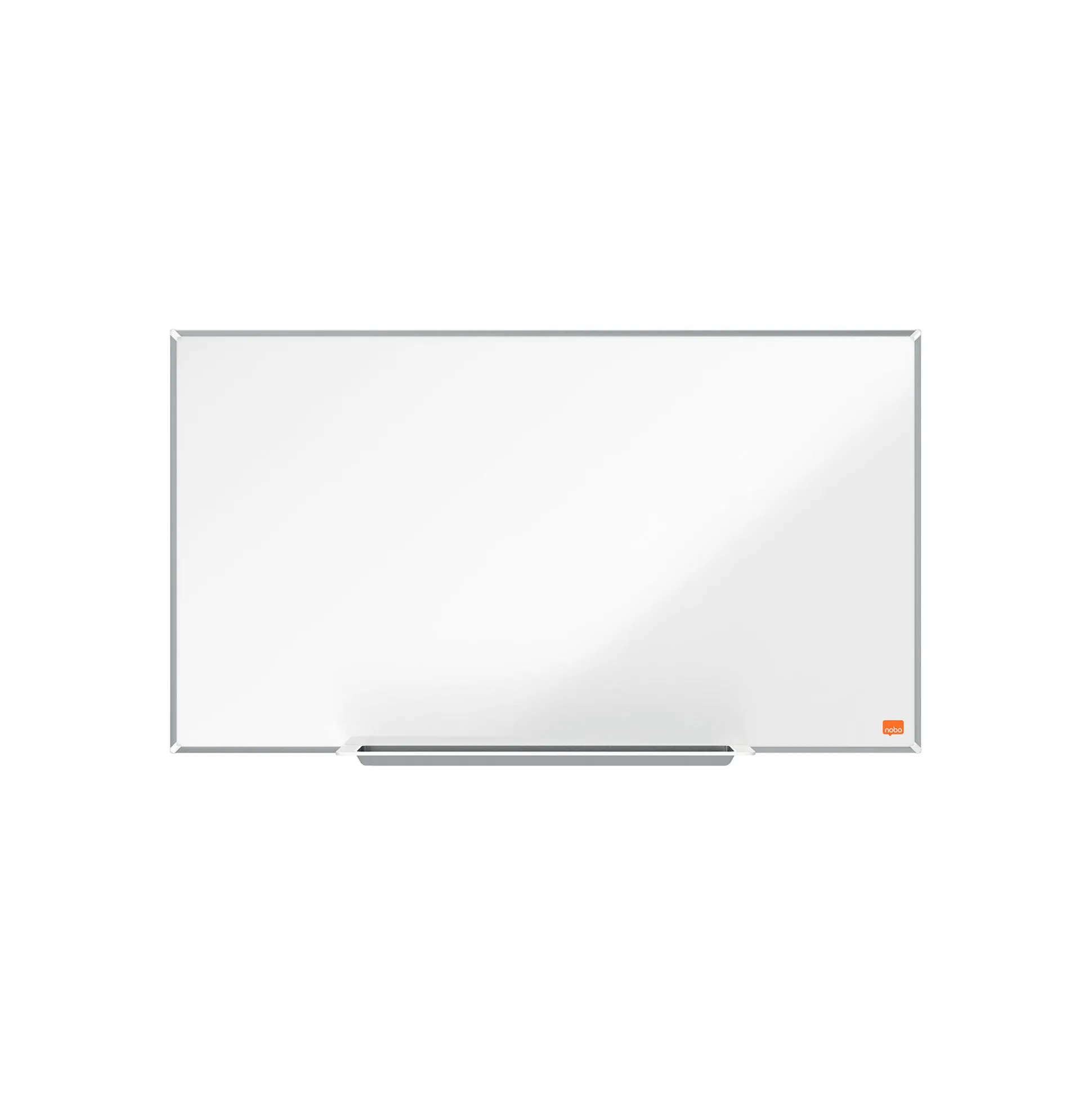 Widescreen whiteboard Nobo stål 71x40 cm