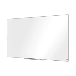 Widescreen whiteboard Nobo stål 122x69 cm