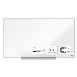 Widescreen whiteboard Nobo emaljeret 71x40 cm
