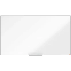 Widescreen whiteboard Nobo stål 188x106 cm