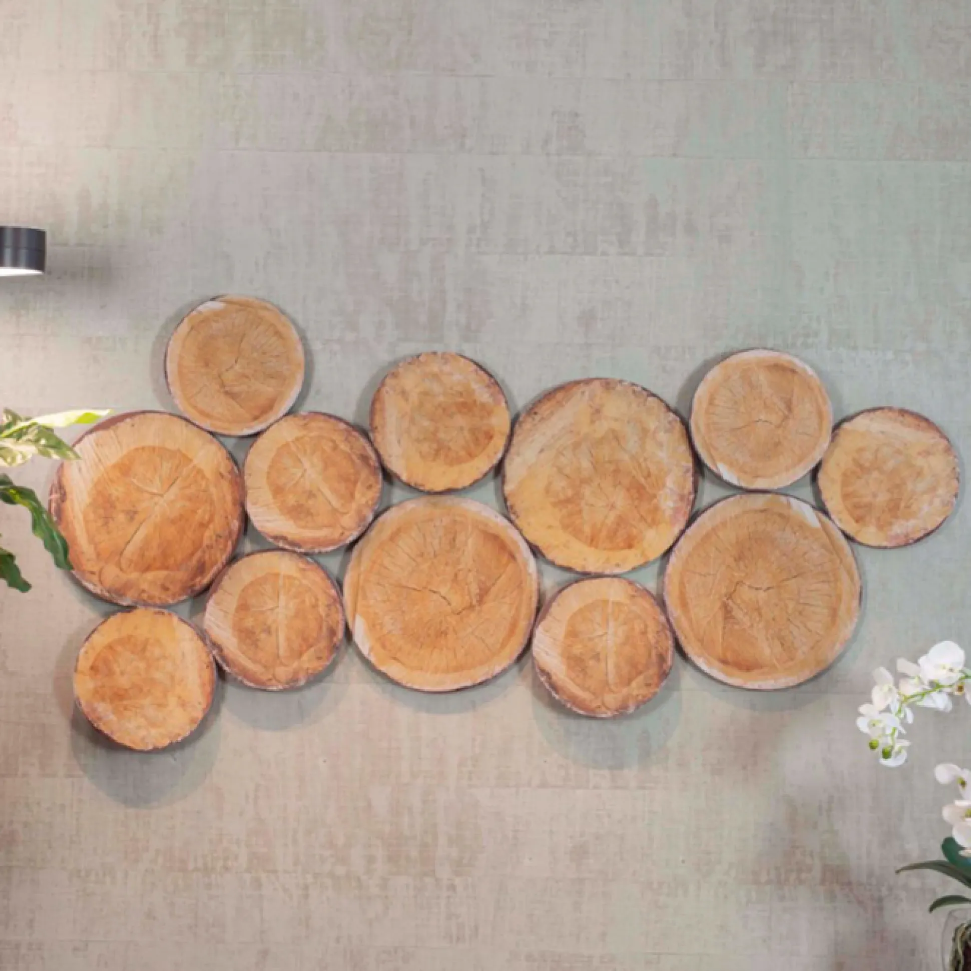 Woodstock EcoSUND, træmotiv 12 stk.