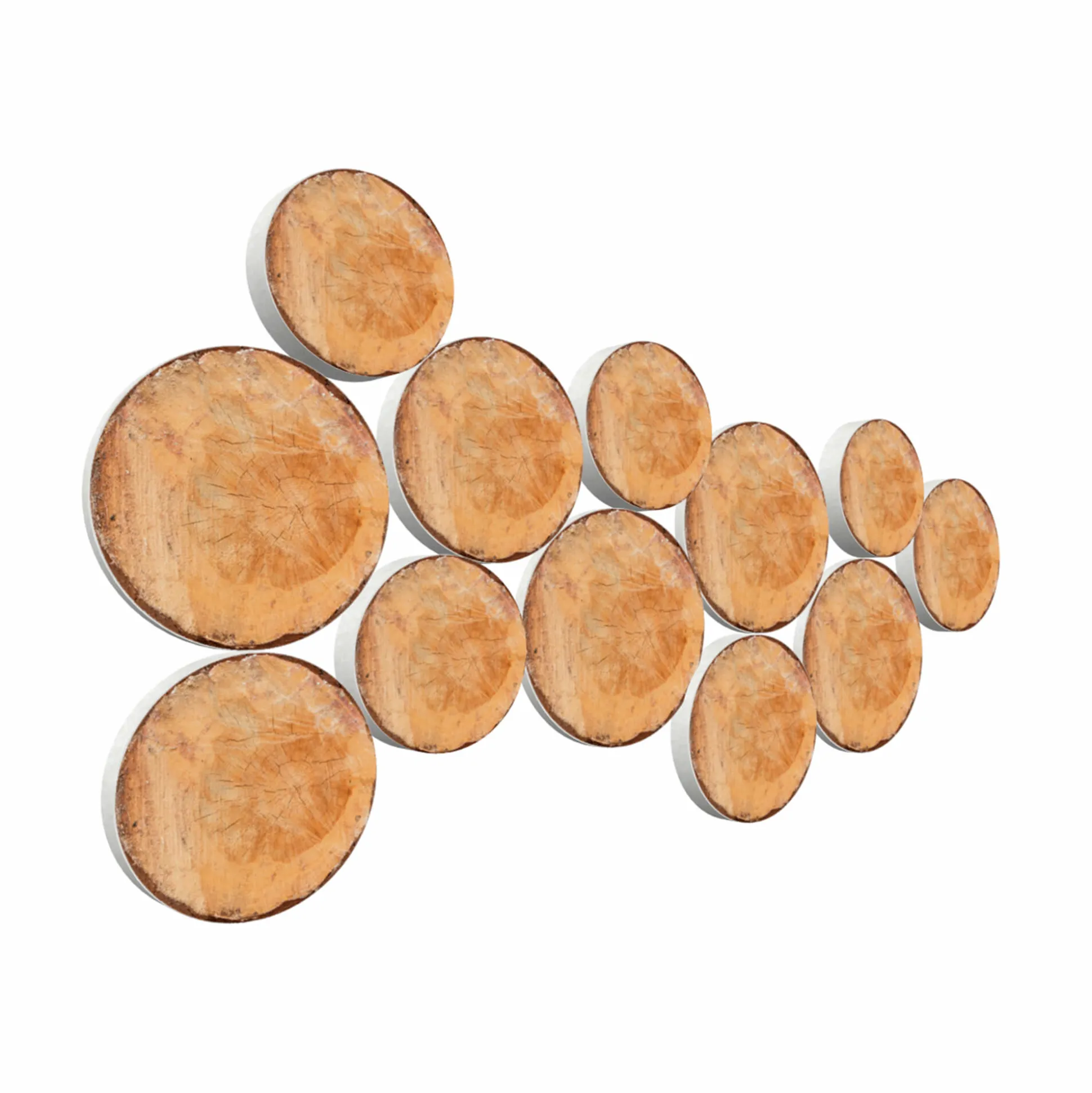 Woodstock EcoSUND, træmotiv 12 stk.