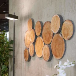 Woodstock EcoSUND, træmotiv 12 stk.