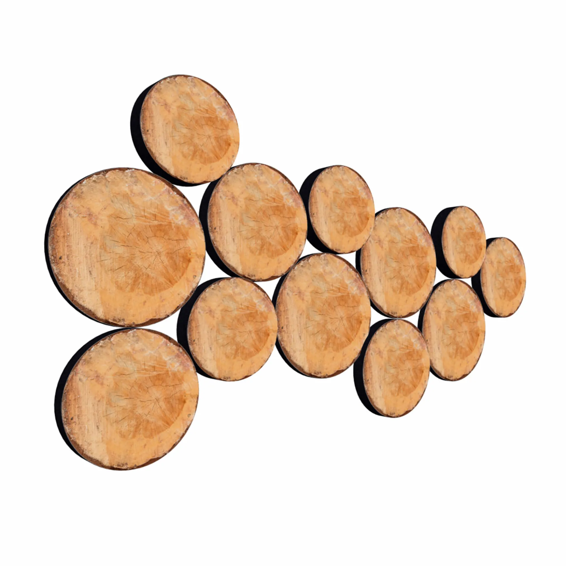 Woodstock EcoSUND, træmotiv 12 stk.