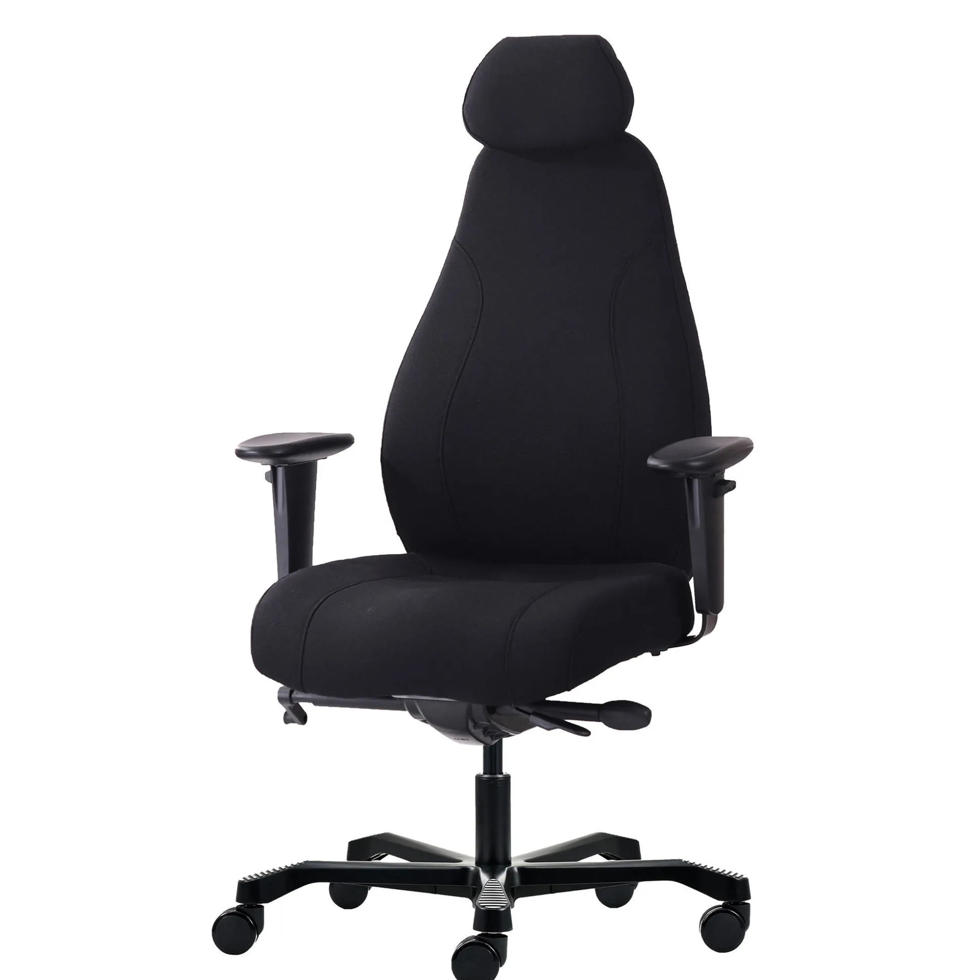 XL kontorstol Duro sort