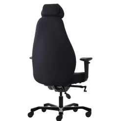 XL kontorstol Duro sort