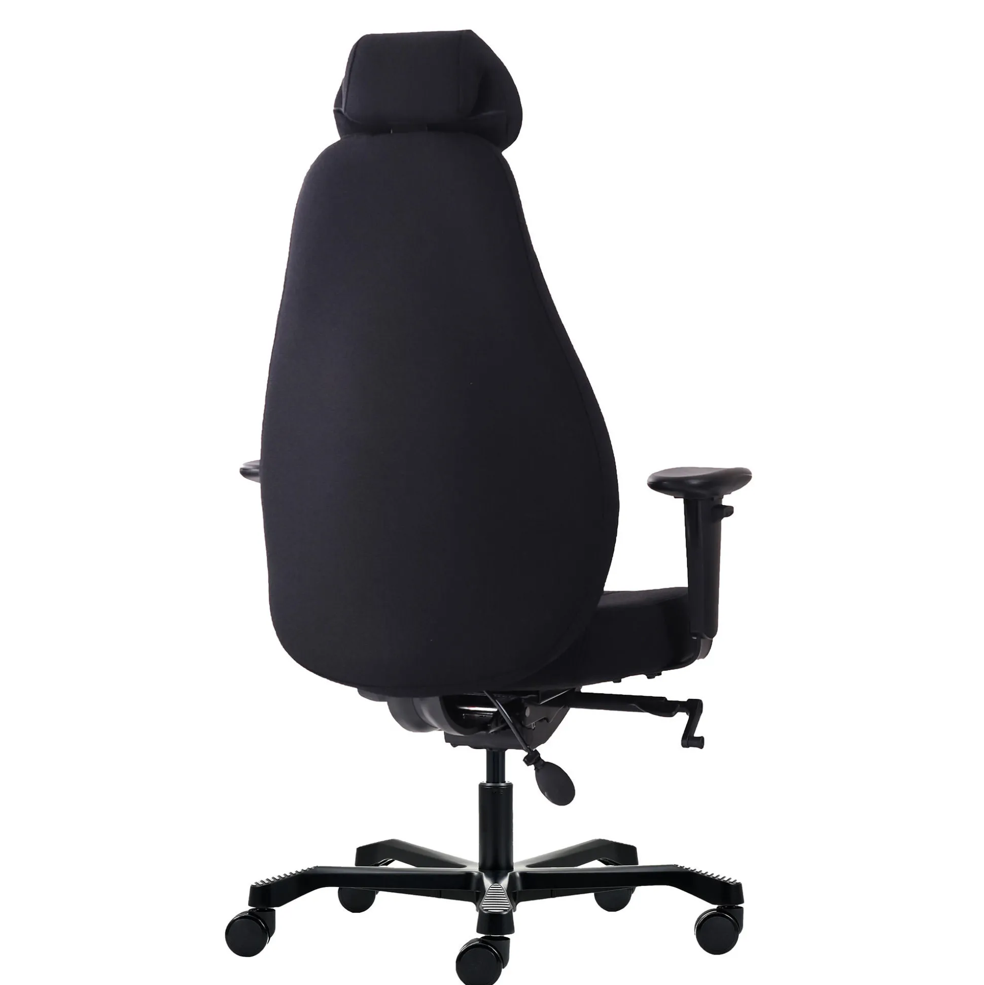 XL kontorstol Duro sort