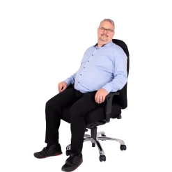 XL kontorstol G5 med stor ryg