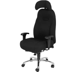 XL kontorstol G1 stor ryg nakkestøtte