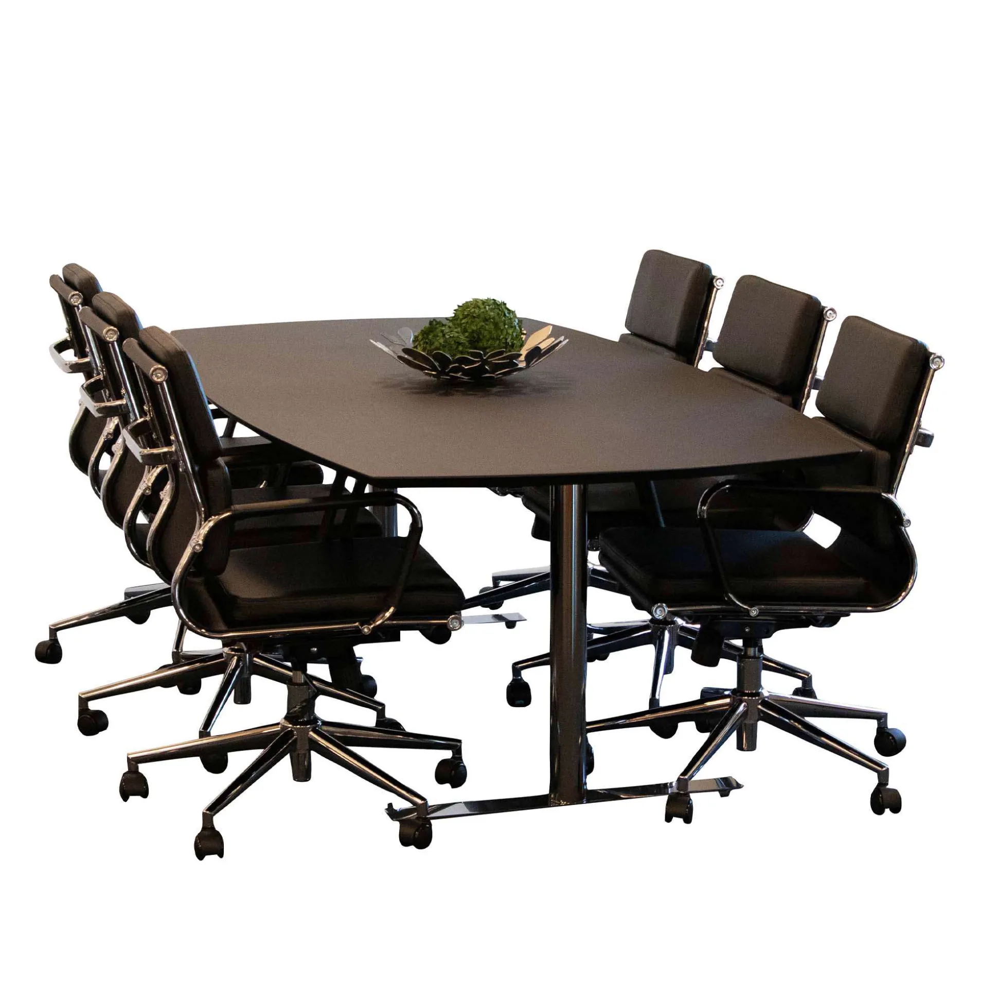 XO Line mødebord med 6 CC10 90A m stole